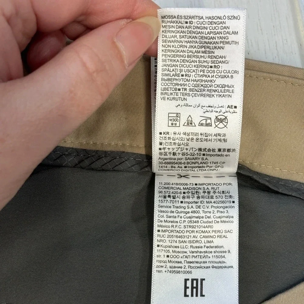 Banana Republic Aiden Shorts‎ Tan 36 Men's